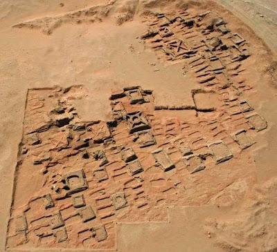 35 pyramides découvertes dans une nécropole au Soudan