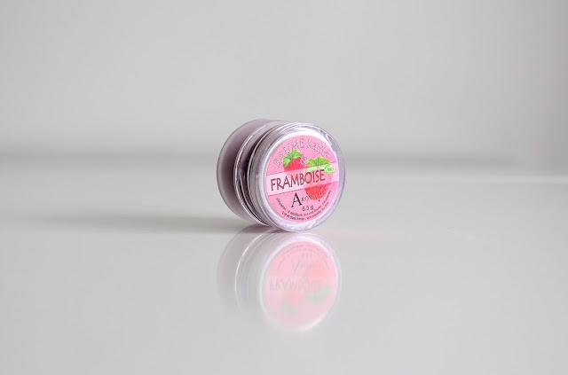 Une framboise à lèvres chez Aroma-Zone