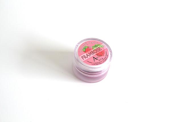 Une framboise à lèvres chez Aroma-Zone