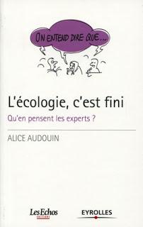Pour Alice Audouin, bye bye l’écologie politique, bienvenue au développement durable