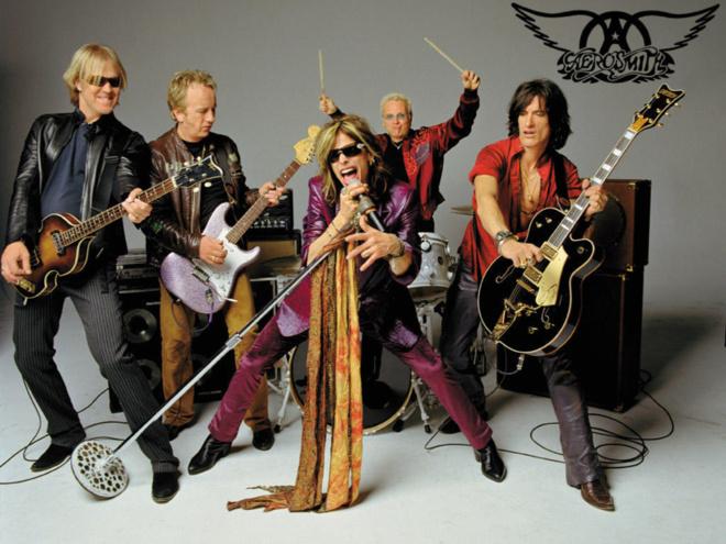 Aerosmith en concert en France en juin