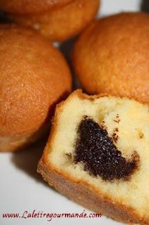 Petit jeu interblogs n°4: Les muffins au Nutella de Coocooning Cook