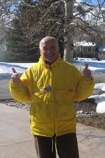 Mon bel anorak jaune