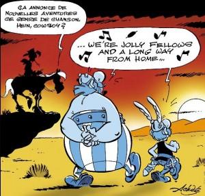 Astérix, Obelix et Lucky Luke