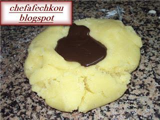 Délices à la noix de coco au chocolat noir