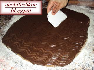 Délices à la noix de coco au chocolat noir