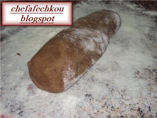 Délices à la noix de coco au chocolat noir