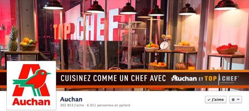 Page-Facebook-Auchan