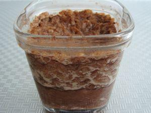 yaourts-gâteaux maison cacao amandes grillées aux flakes complets (sans sucre) DSC00121