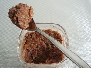 yaourts-gâteaux maison cacao amandes grillées aux flakes complets (sans sucre) DSC00021