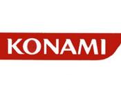 Konami projections financières baisse