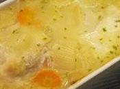 Roussette carottes poireaux