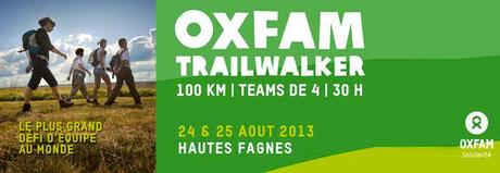 OXFAM Trailwalker 2013
