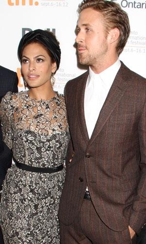 Eva Mendes et Ryan Gosling seront au casting de « The Place Beyond the Pines » de Dereck Cianfrance dont la sortie est prévue en France le 20 mars prochainLa photo a été prise lors de la première du film 