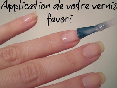 Je mets de l'Huile pour Sécher Mon Vernis