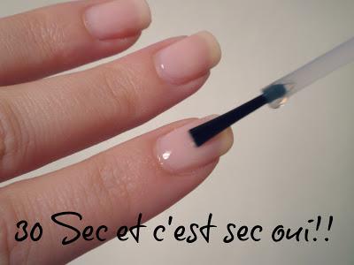 Je mets de l'Huile pour Sécher Mon Vernis