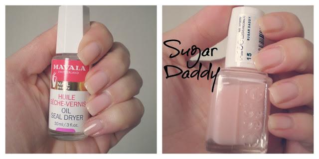 Je mets de l'Huile pour Sécher Mon Vernis