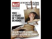 "l'origine monde" courbet enfin visage