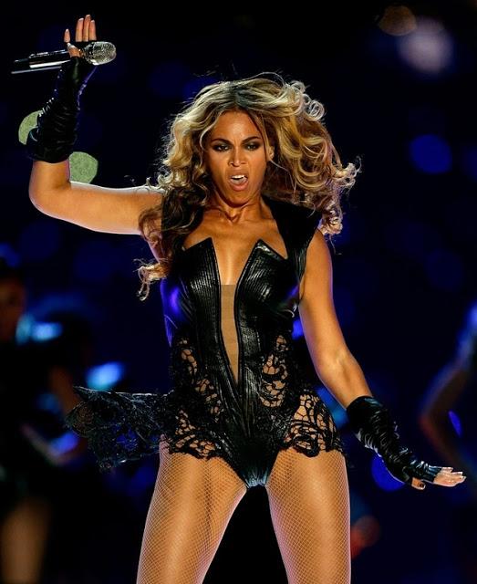 Arrêt sur images : Beyoncé au SuperBowl...