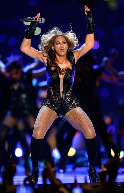 Arrêt sur images : Beyoncé au SuperBowl...