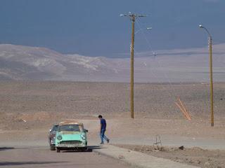 Dernière du Chili à San Pedro de Atacama