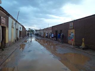 Dernière du Chili à San Pedro de Atacama