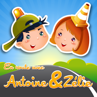 Antoine et Zélie: la sécurité routière est un jeu d'enfant !