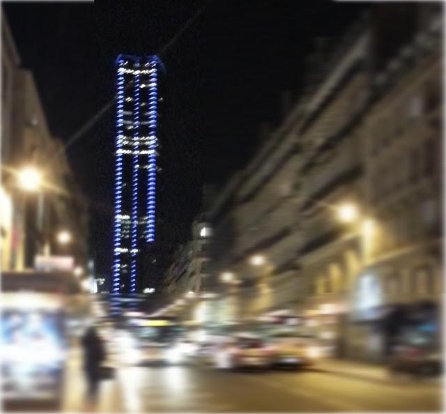 Ce qui me saute aux yeux maintenant à Paris...