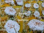 Tarte Chèvre, Poivron Piment d'Espelette