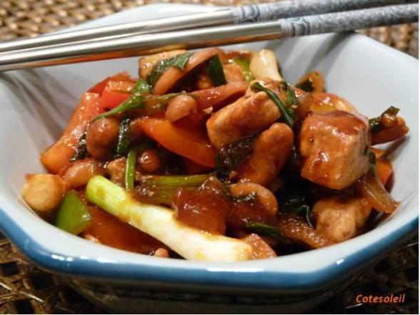 Poulet  noix de cajou
