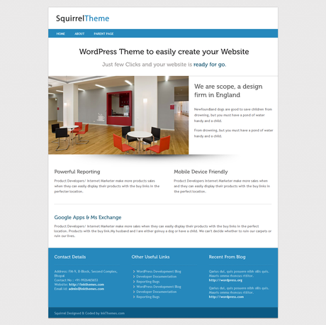 Theme Preview   Previewing Another WordPress Blog7