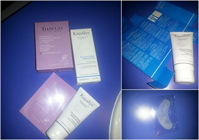 Mes soins hebdomadaire du moment...