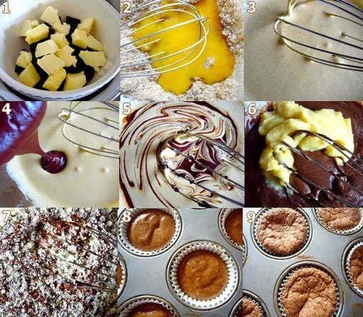 montage gateau choco orange de meliha