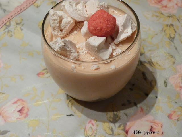 Tiramisu à la fraise bonbon / Strawberry candy tiramisu
