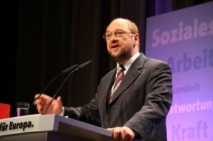 Martin Schulz Budget de l'UE, papa Schulz à la rescousse