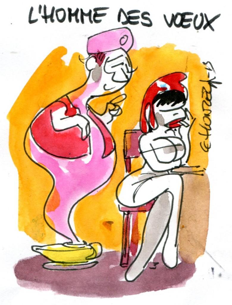 Vœux publics, une exception française