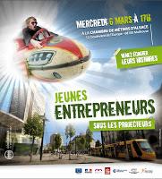 Les jeunes entrepreneurs  de l'agglomération Mulhousienne sont sous les projecteurs,  le 6 mars prochain !