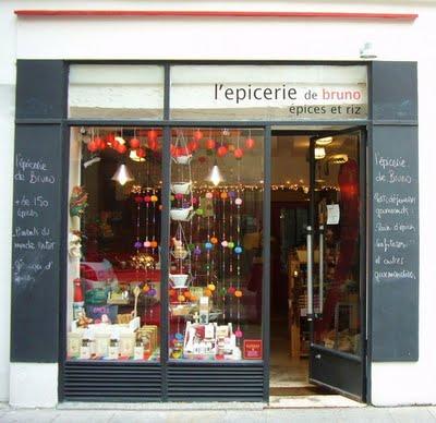 Rediff : My Addresses: L'Epicerie de Bruno - 30, rue Tiquetonne - Paris 2