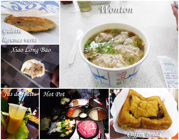 Nourriture Taiwan Hualien