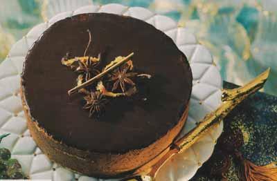 Gâteau moelleux au chocolat et graines d’anis
