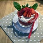 Tiramisu aux Fraises