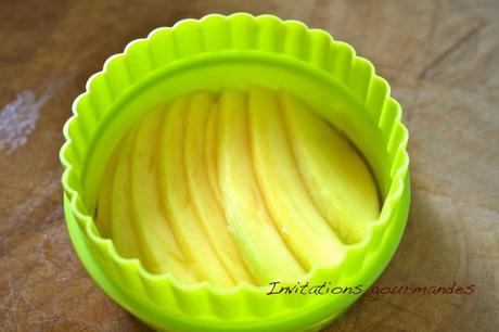 TATIN DE MANGUE CARAMÉLISÉE AU CAFÉ