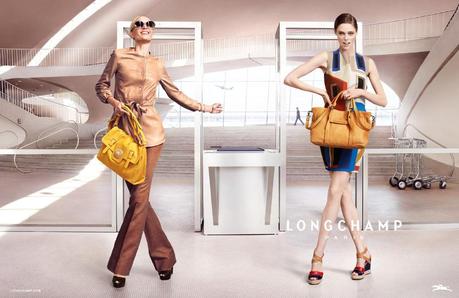 You should be dancing - Longchamp, Campagne Printemps 2013