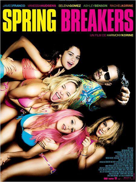Cinéma : Spring Breakers, affiche et bande annonce