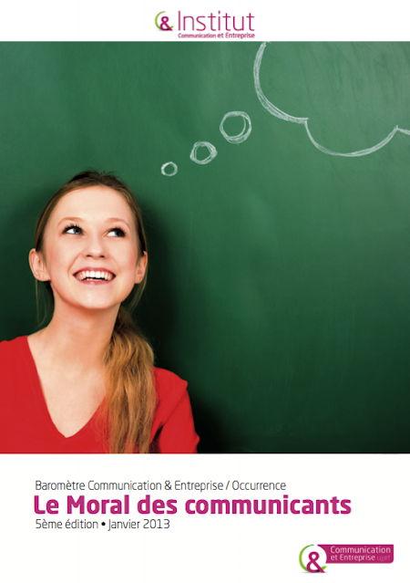 Baromètre du moral des communicants