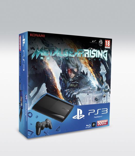 Konami et Sony Computer Entertainment annoncent le pack PS3 Metal Gear Rising pour la France‏