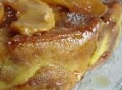 Gâteau crêpes pommes caramel beurre salé