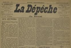 La dépêche de Brest. Offrez-vous une plongée dans près de 60 ans d'actualité !