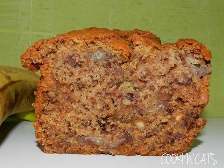 CAKE AUX BANANES ROTIES