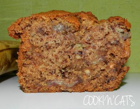 CAKE AUX BANANES ROTIES